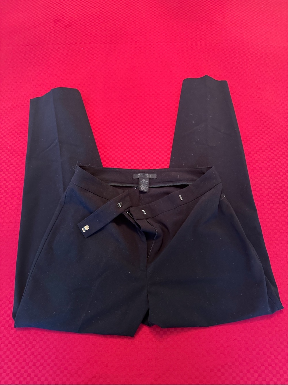 The Limited Black Women's Dress Trousers